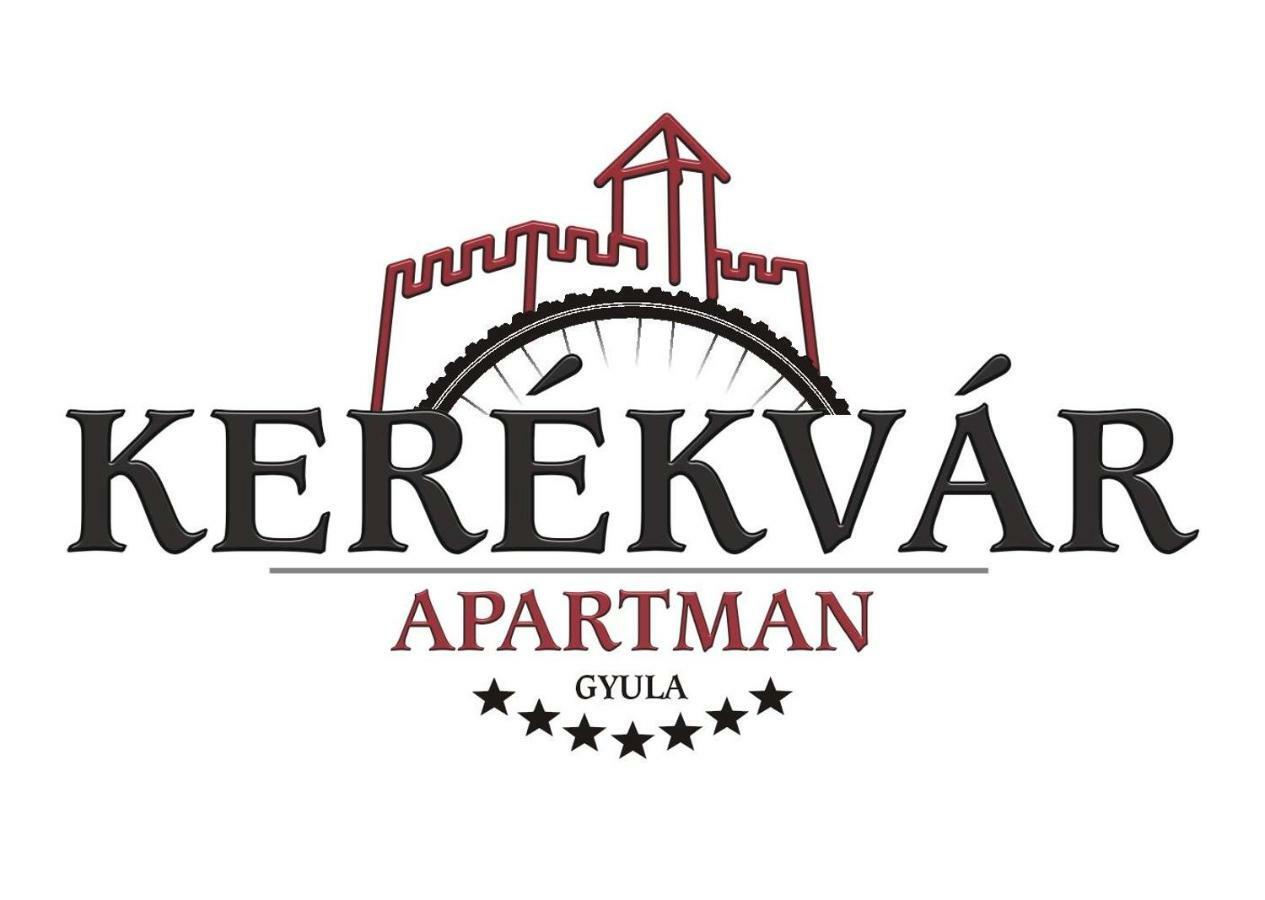 Kerekvar Apartman Gyula Exterior photo